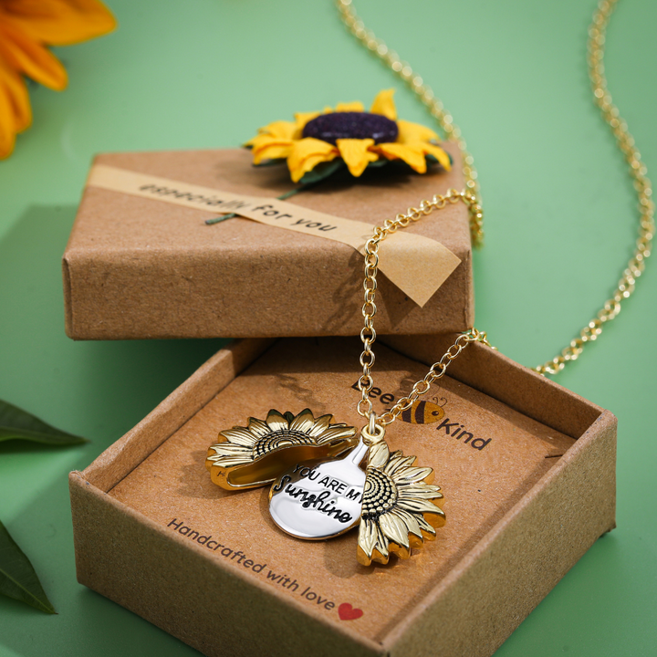 You My Sunshine Necklace