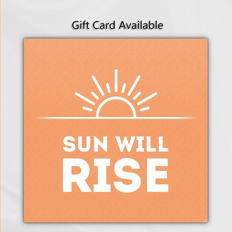 Sun will rise necklace sale